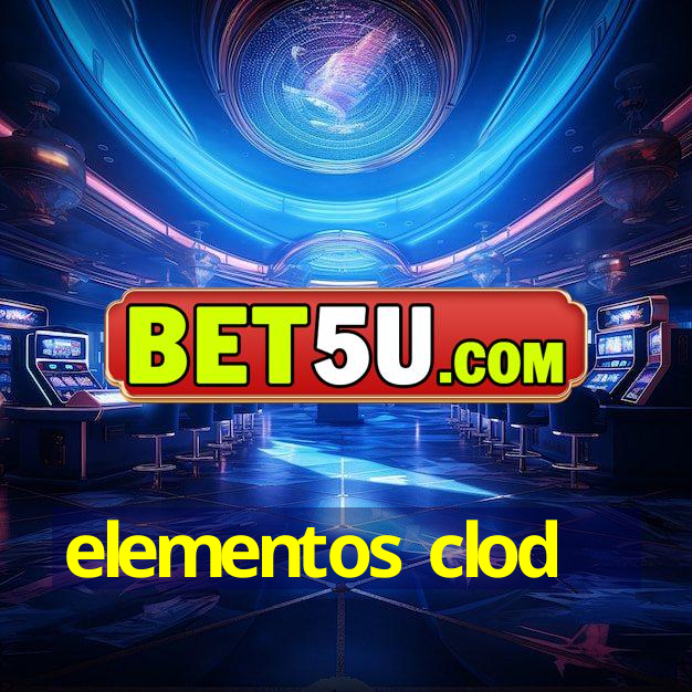 elementos clod